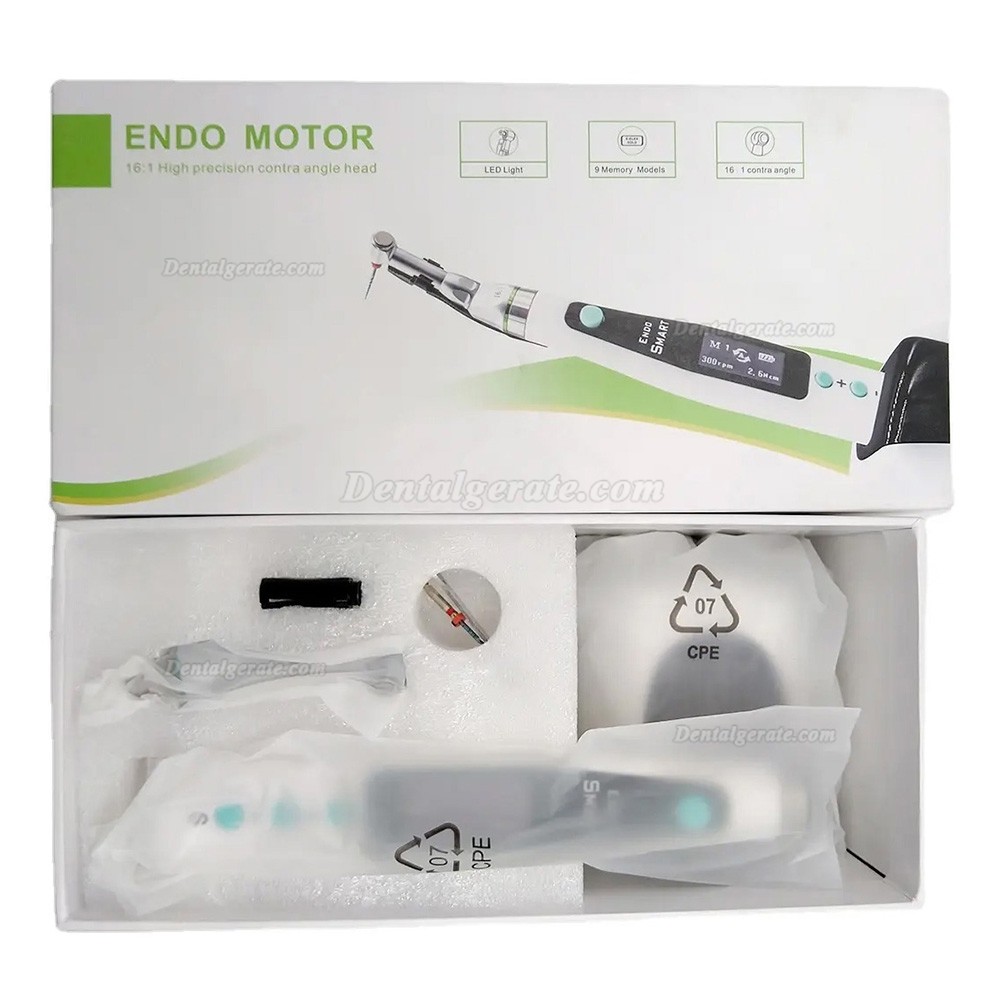 HLY XLY-Q200 Kabelloser Dental Endo Motor Endodontiemotor mit LED-Licht